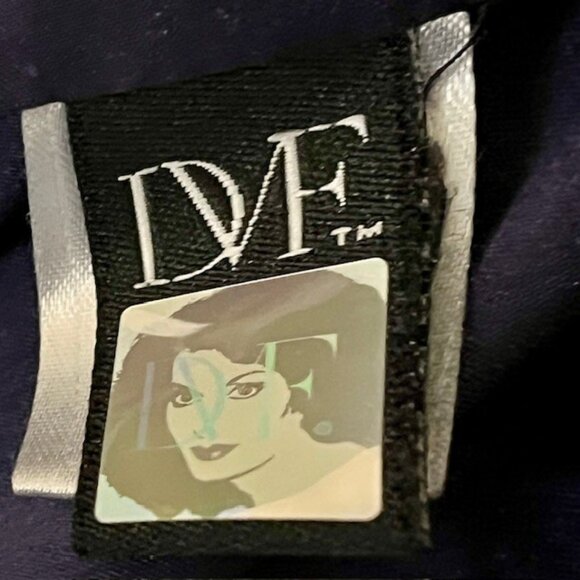 DVF Diane von Furstenberg Tailored Rev Bullit Wool Blend Blazer - 0 - Bl… - Picture 9 of 11